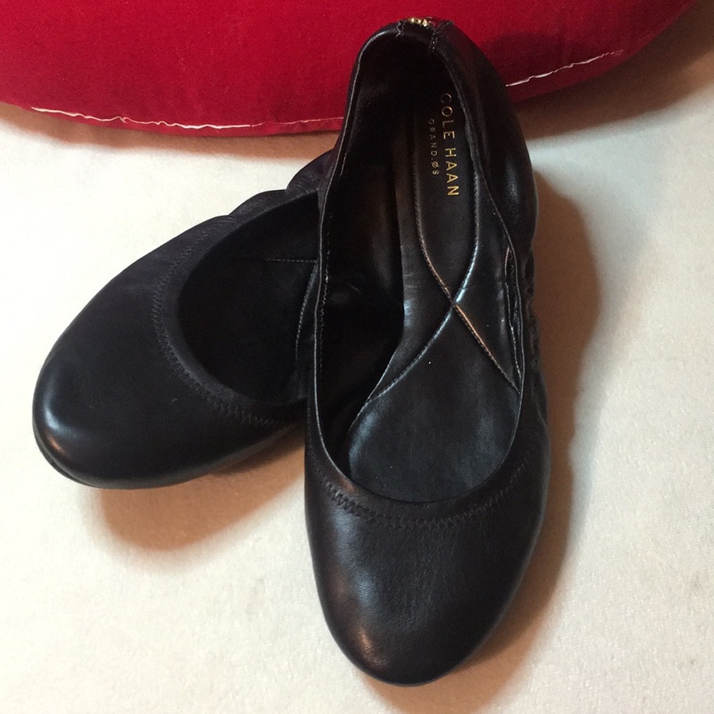 Cole Haan ZERØGRAND Black Ballet Flat Size 9B